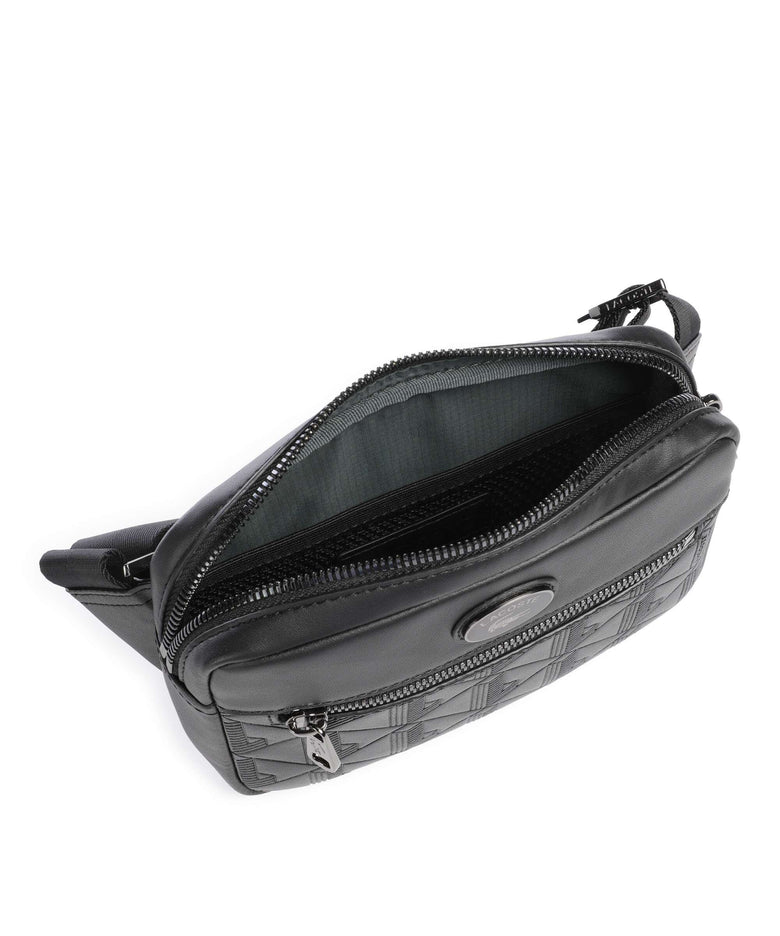 Lacoste Nomogramme Crossbody bag noir