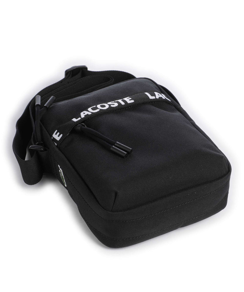 Lacoste Neocroc Crossbody bag tape noir