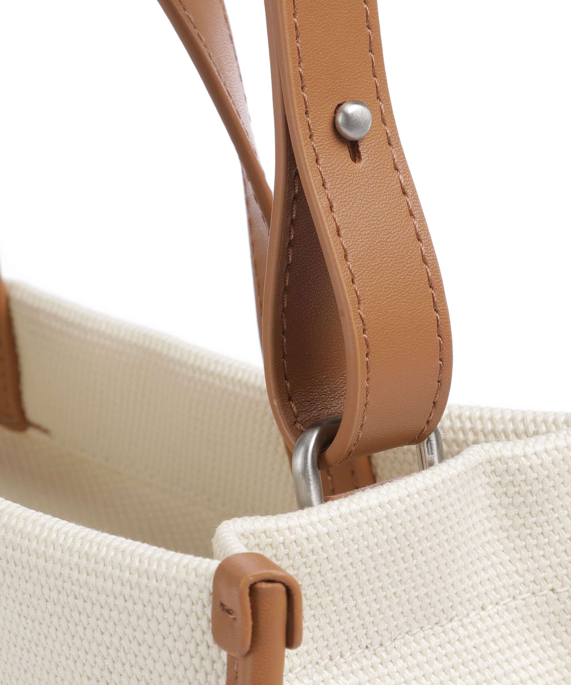 Lacoste Heritage Handbag natural/tan
