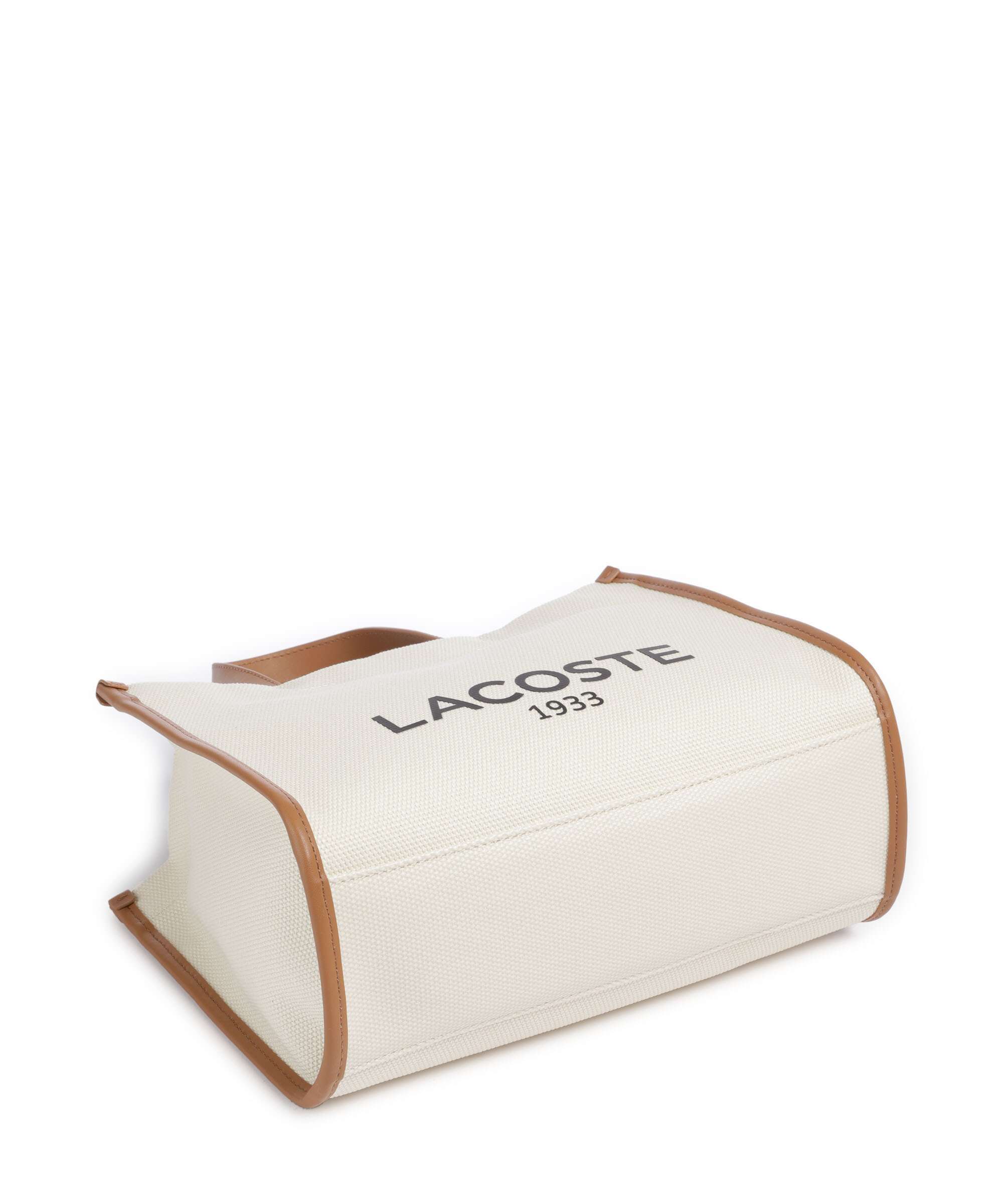 Lacoste Heritage Handbag natural/tan