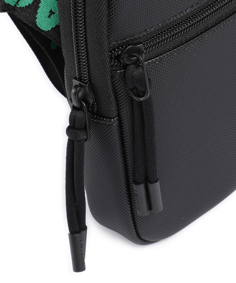 Lacoste LCST Crossbody bag noir