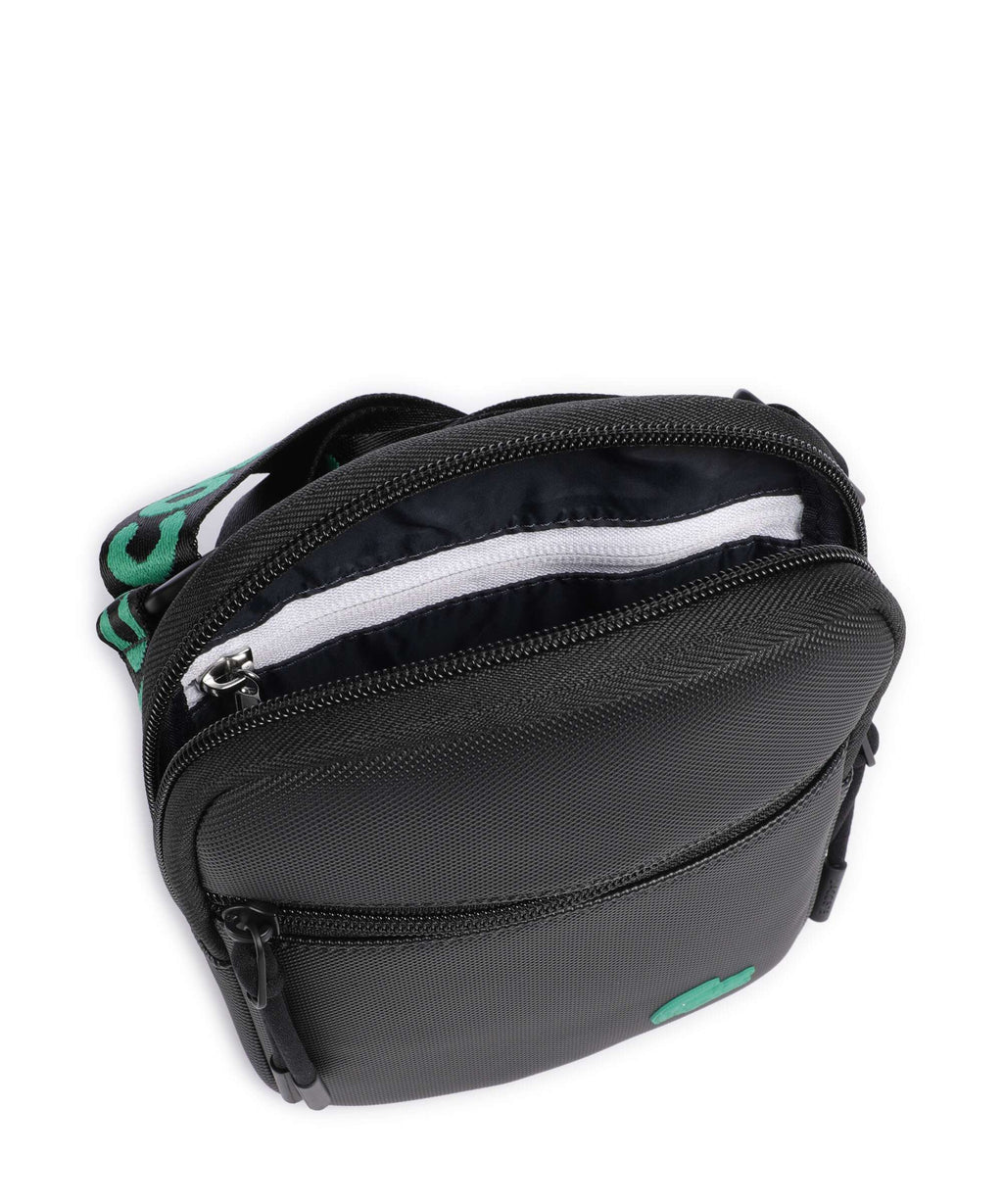 Lacoste LCST Crossbody bag noir