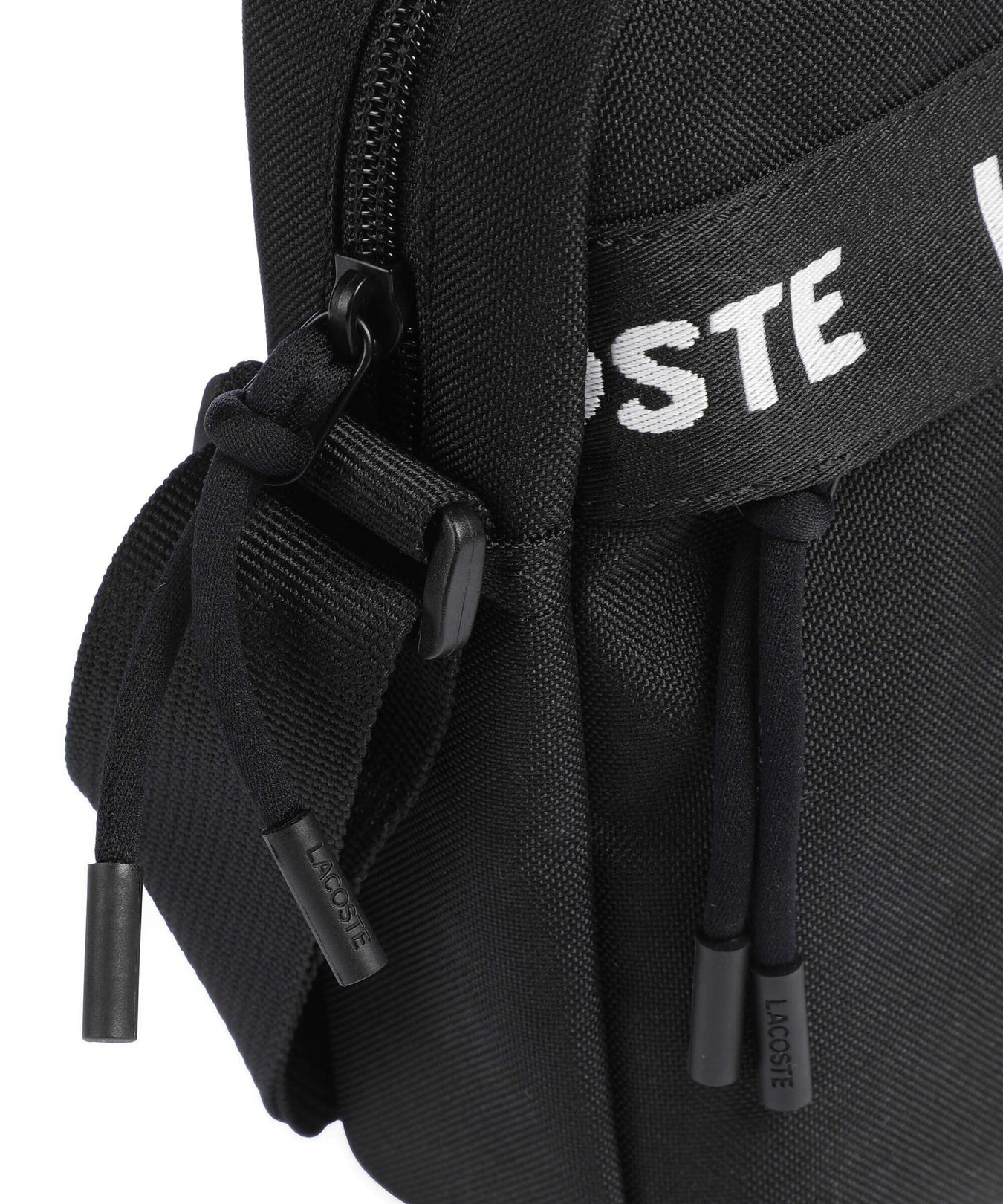 Lacoste Neocroc Crossbody bag tape noir
