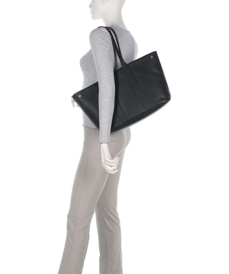 Lacoste City Court Tote bag noir