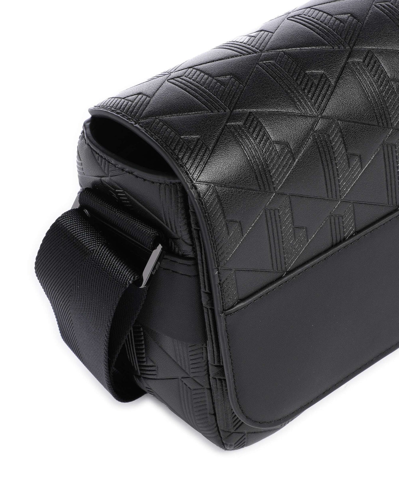 Lacoste Nomogramme Crossbody bag noir