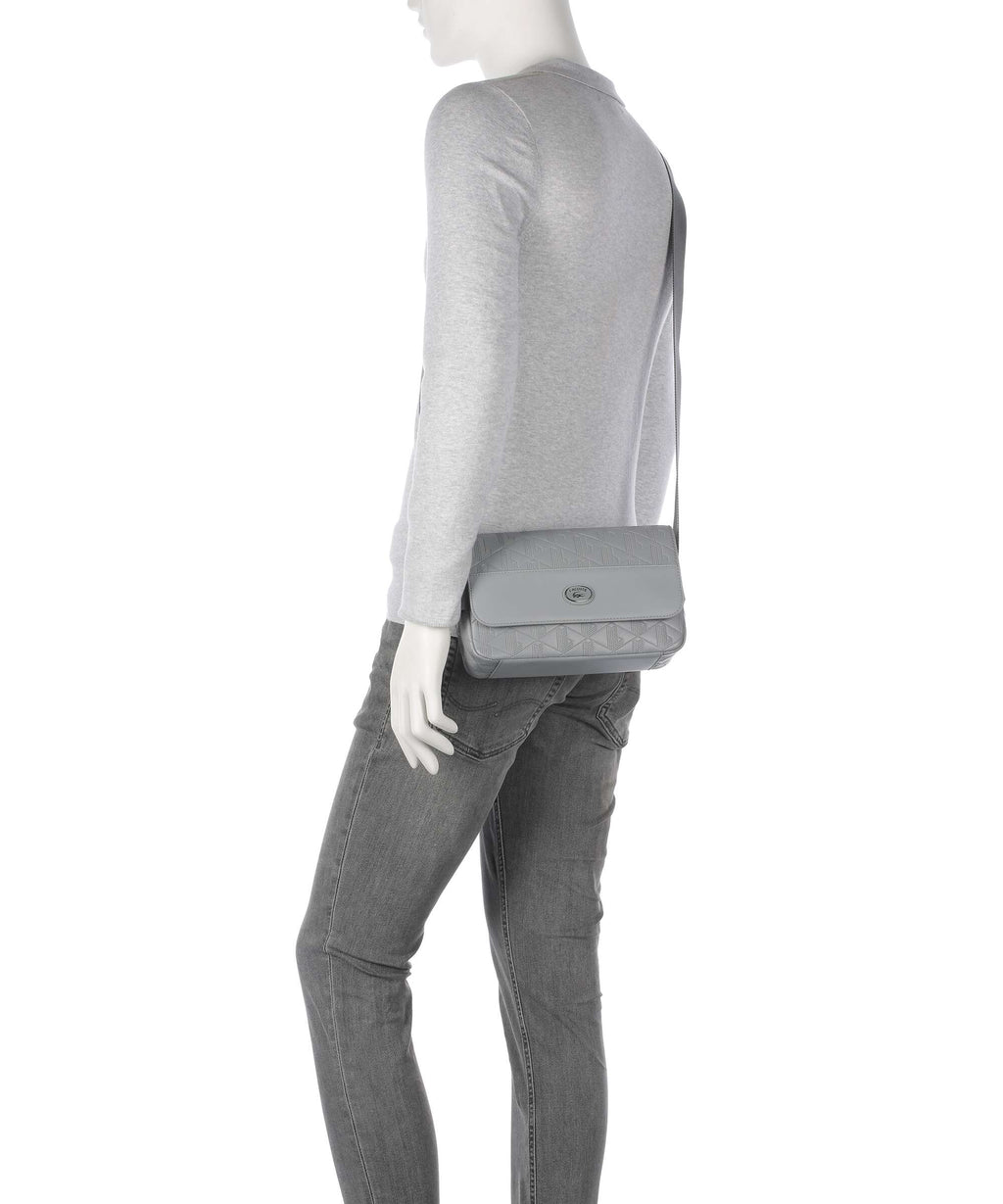 Lacoste Nomogramme Crossbody bag monument