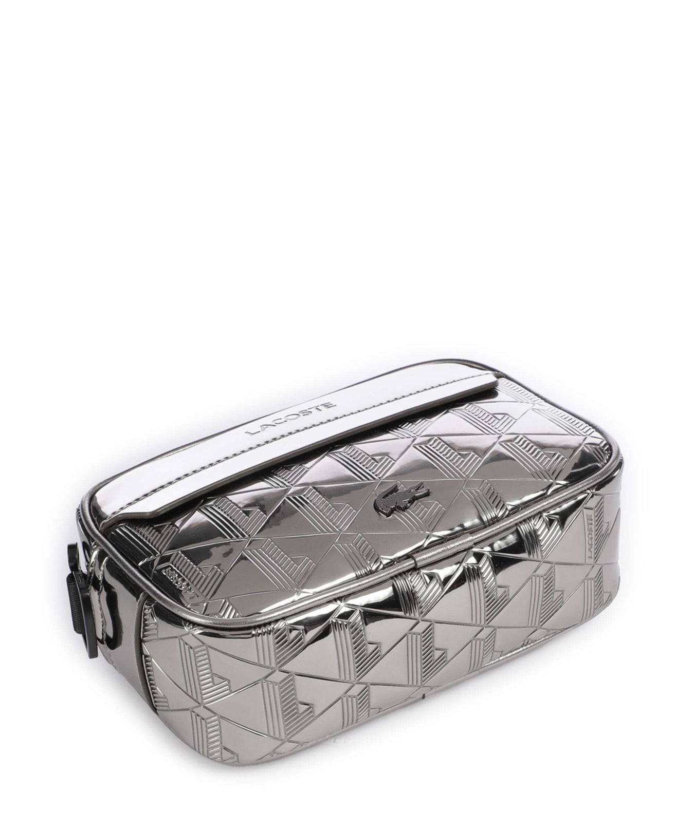 Lacoste The Blend Crossbody bag silver/black