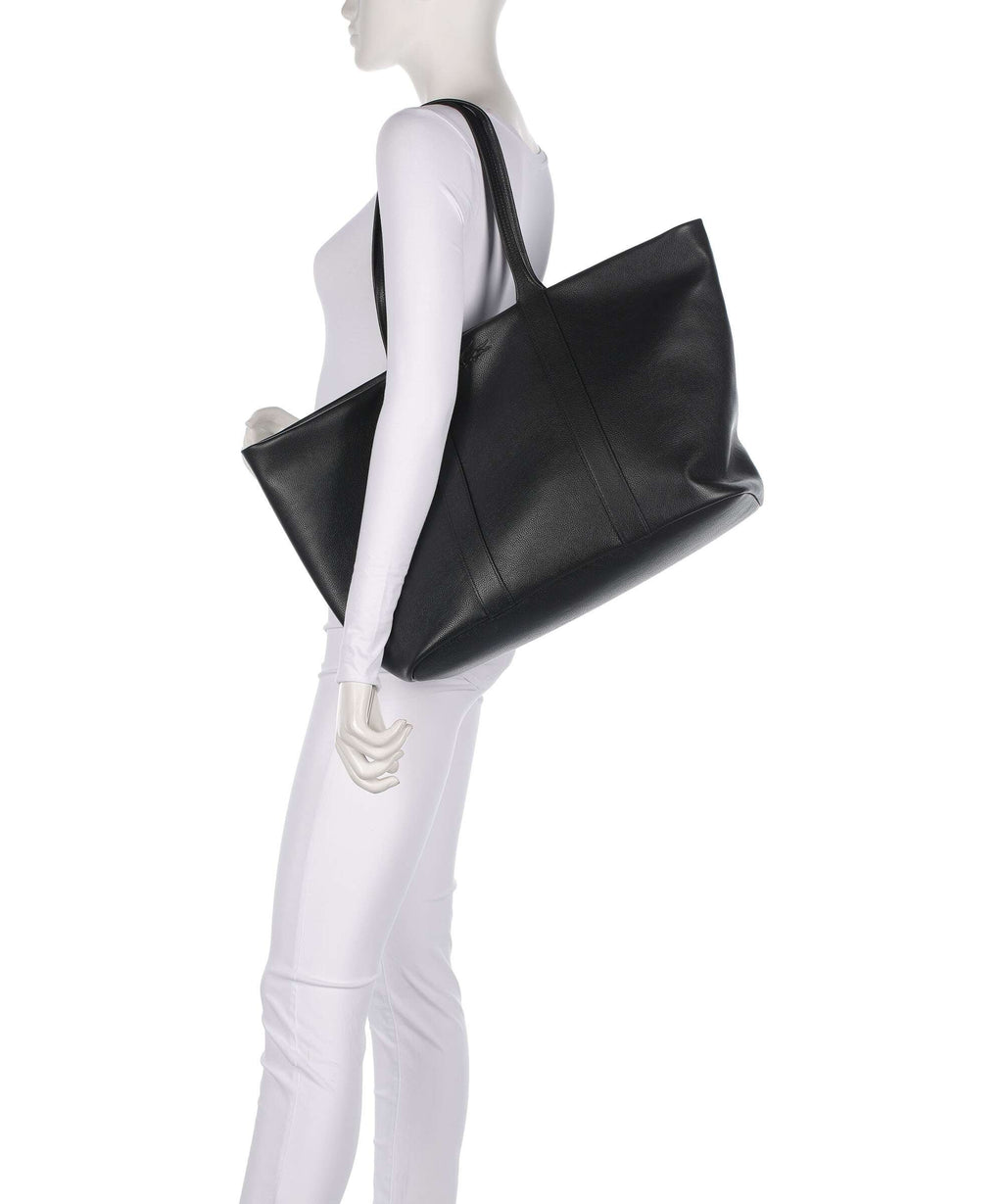 Lacoste City Court Tote bag noir