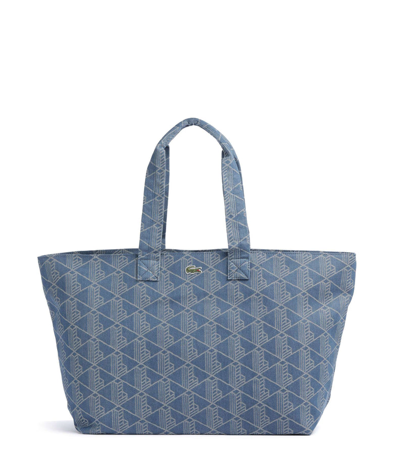 Lacoste Summer Pack Tote bag denim