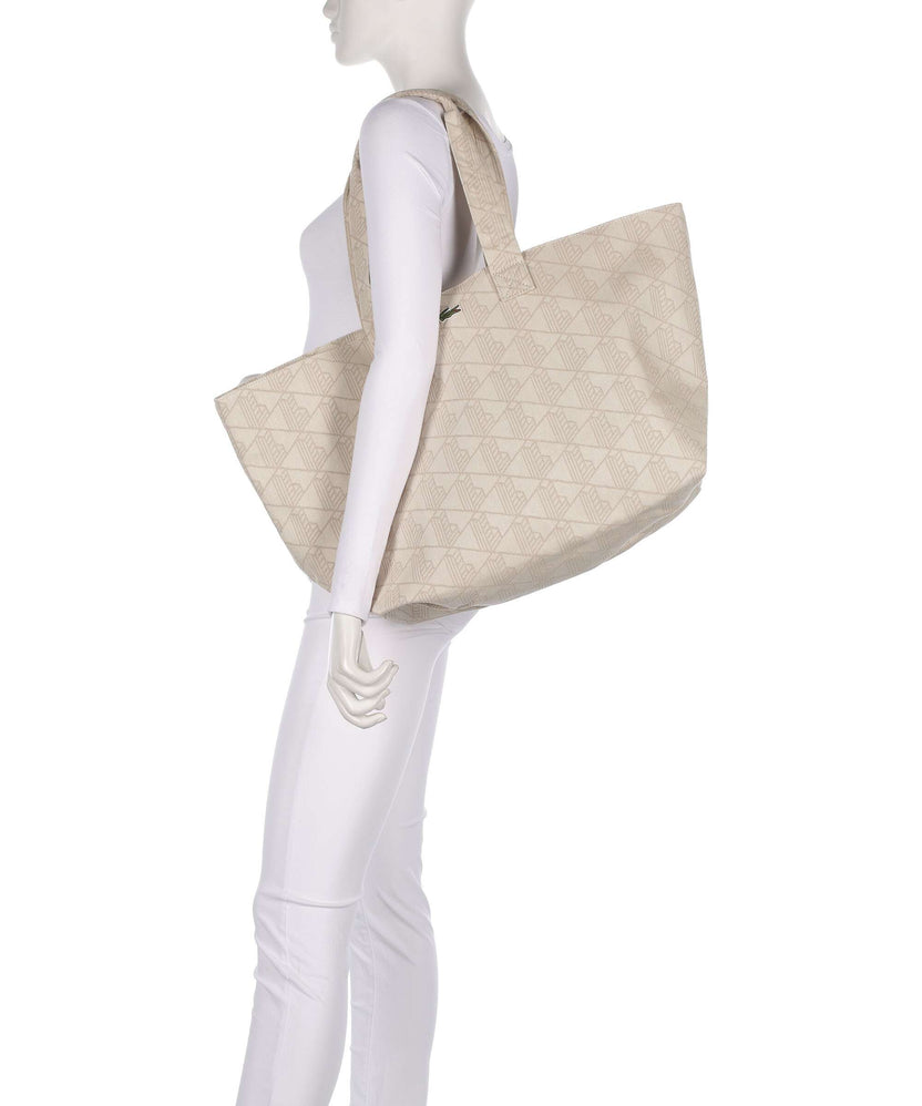 Lacoste Summer Pack Tote bag blanc