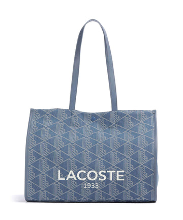 Lacoste Heritage Jacquard Nákupní taška denim
