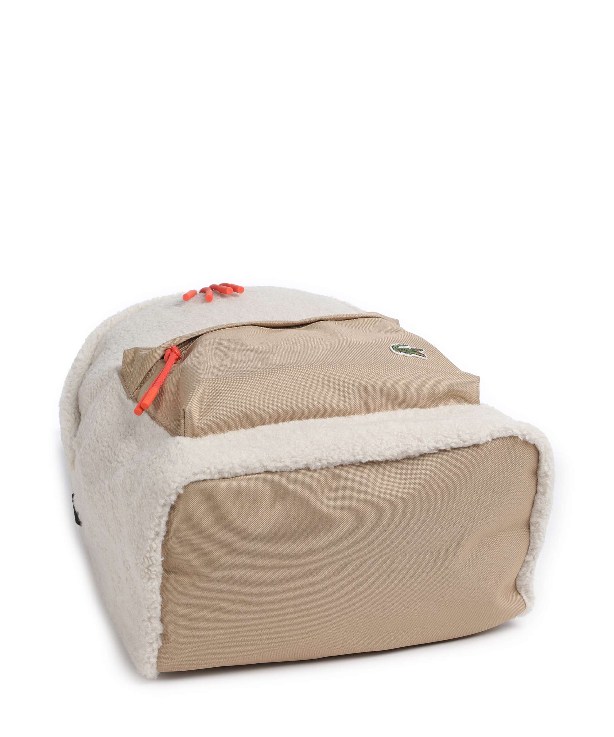 Lacoste Neocroc Backpack natural beige