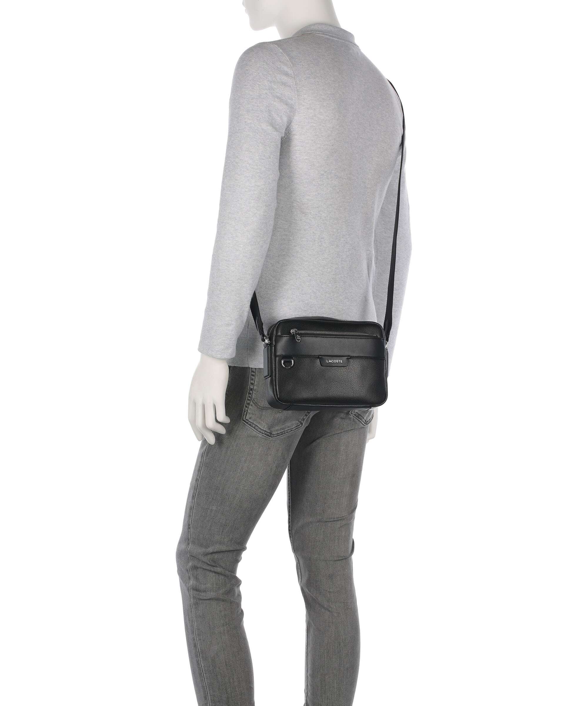 Lacoste Ossian Crossbody bag noir