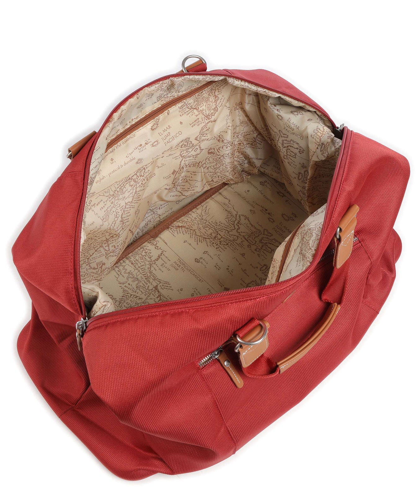 Jump Etretat Weekend bag red