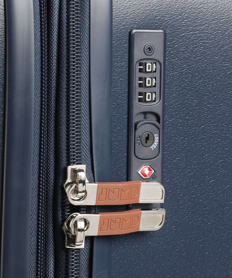 Jump Uppsala Rigide Spinner (4 wheels) navy