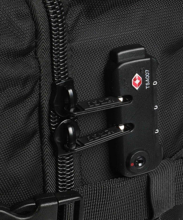 Jump Moorea 2 Travel bag with wheels black