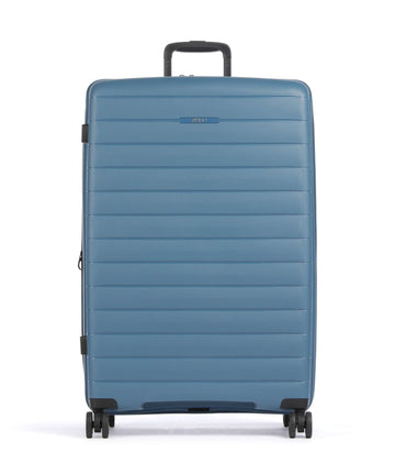 Jump Striper Kufr se 4 kolečky blue