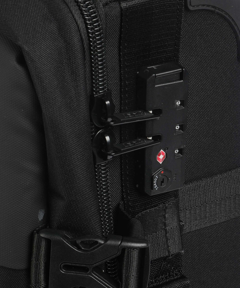 Jump Dunaa Travel bag with wheels noir/black