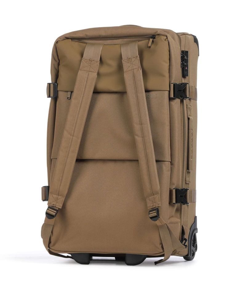 Jump Dunaa Travel bag with wheels sable/dark sand