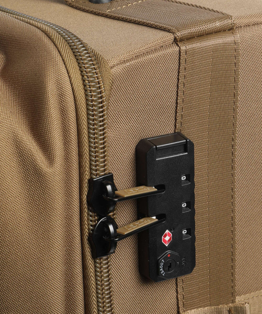 Jump Dunaa Travel bag with wheels sable/dark sand