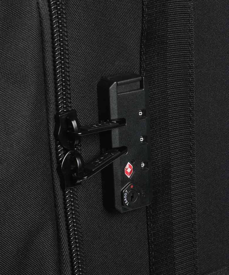 Jump Dunaa Travel bag with wheels noir/black