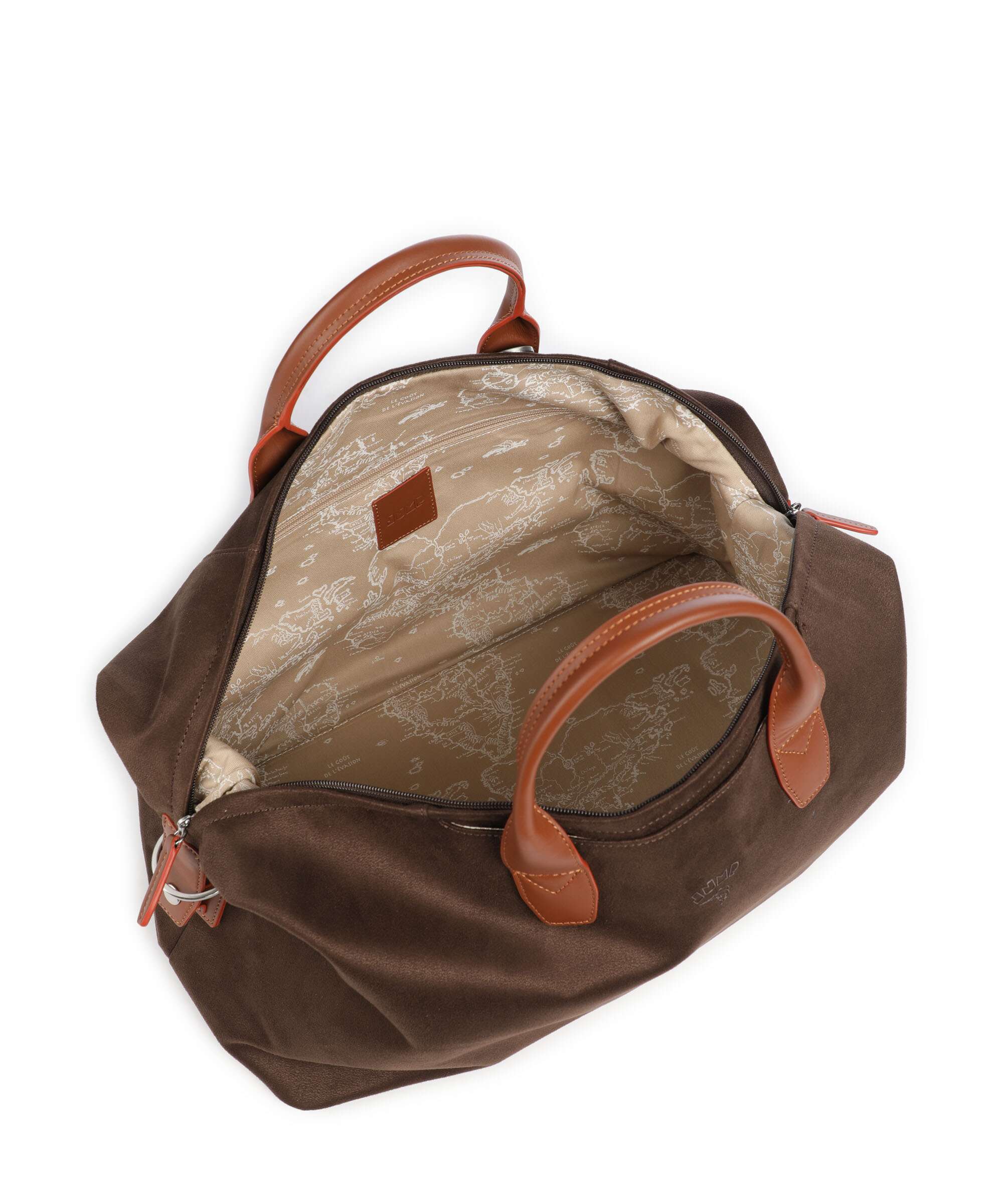 Jump Uppsala Soft Weekend bag chocolat