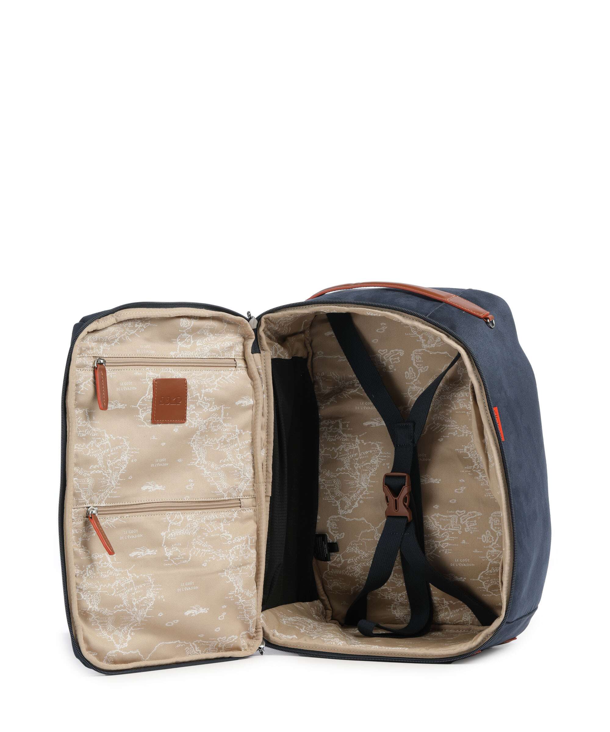 Jump Uppsala Soft S Travel backpack marine