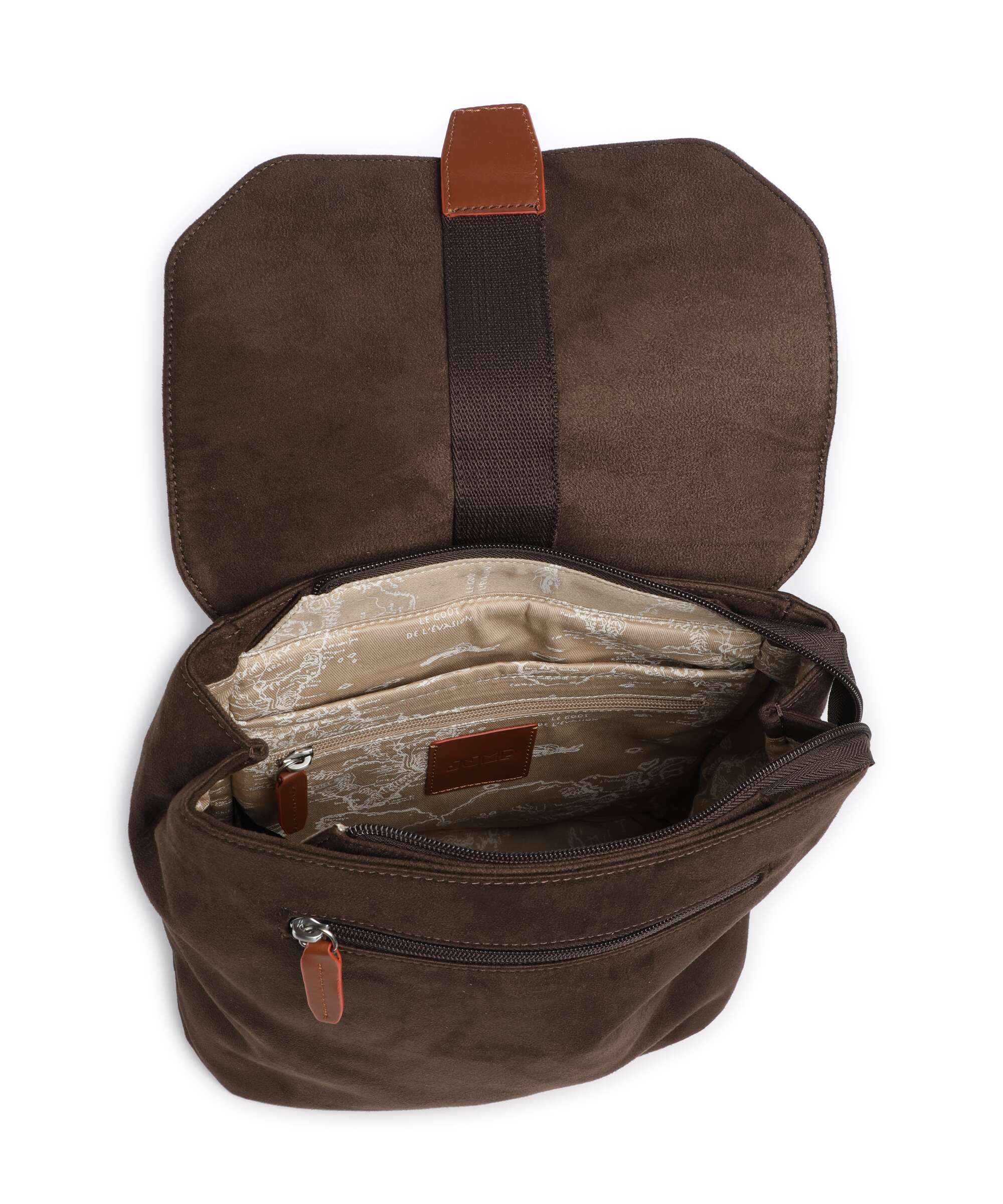 Jump Uppsala Soft S Backpack chocolat