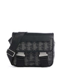 Lacoste The Blend Crossbody bag monogram noir/gris