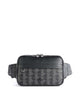 Lacoste The Blend Ledvinka allover monogram/noir/gris