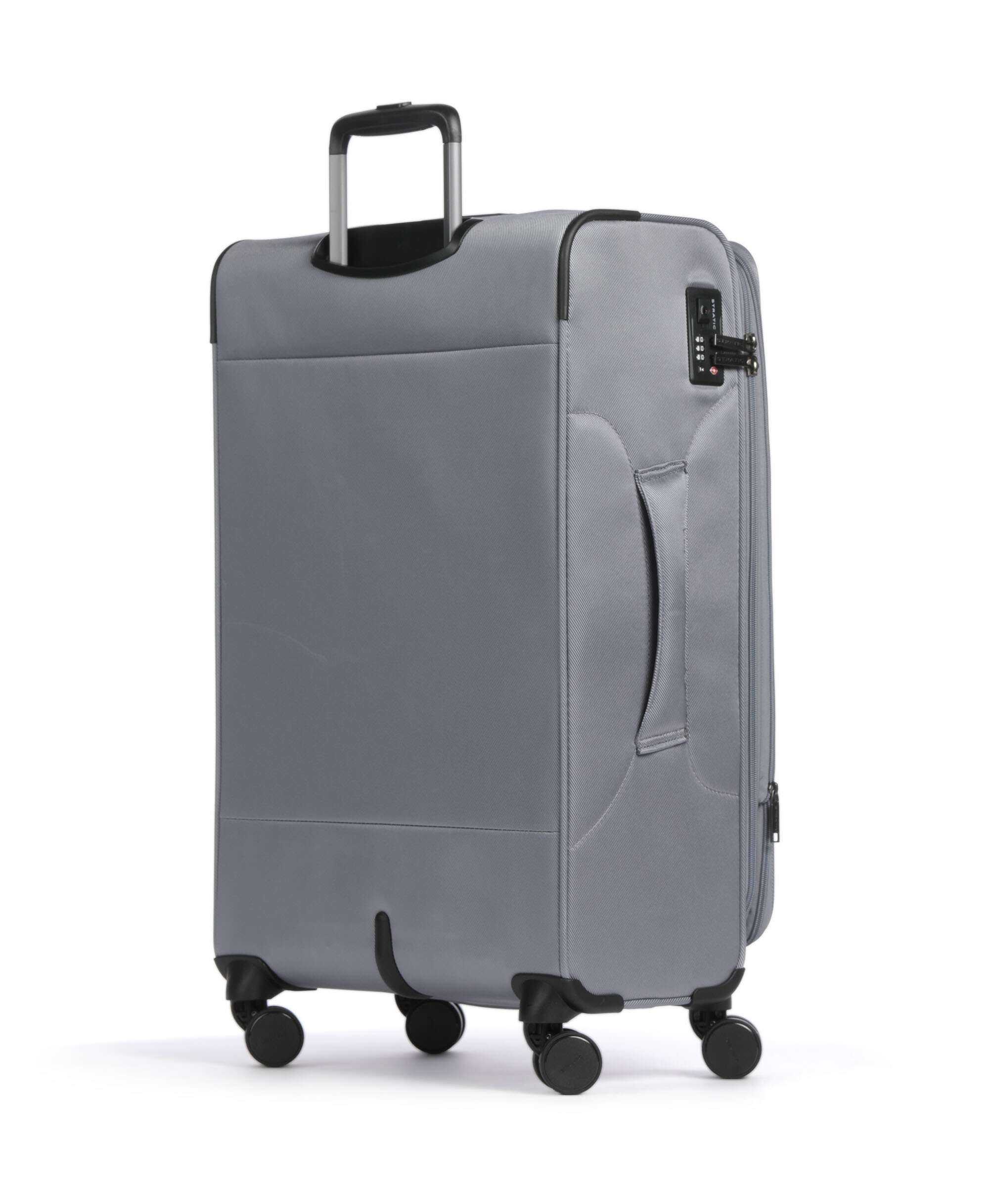 Stratic Bendigo Light Style Spinner (4 wheels) grey
