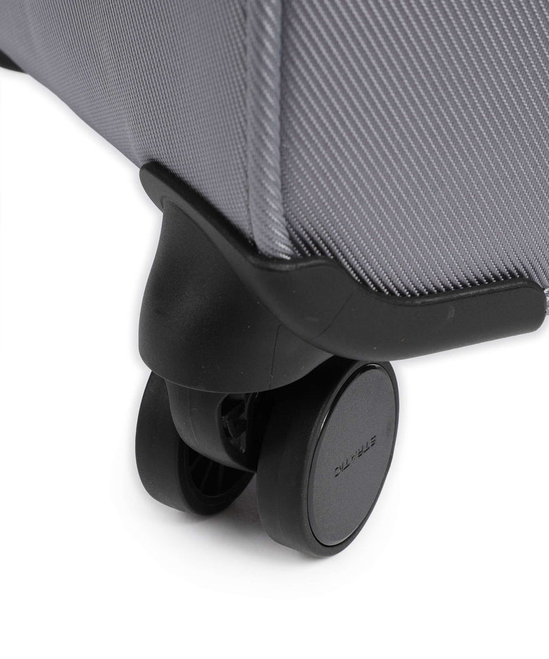 Stratic Bendigo Light Style Spinner (4 wheels) grey