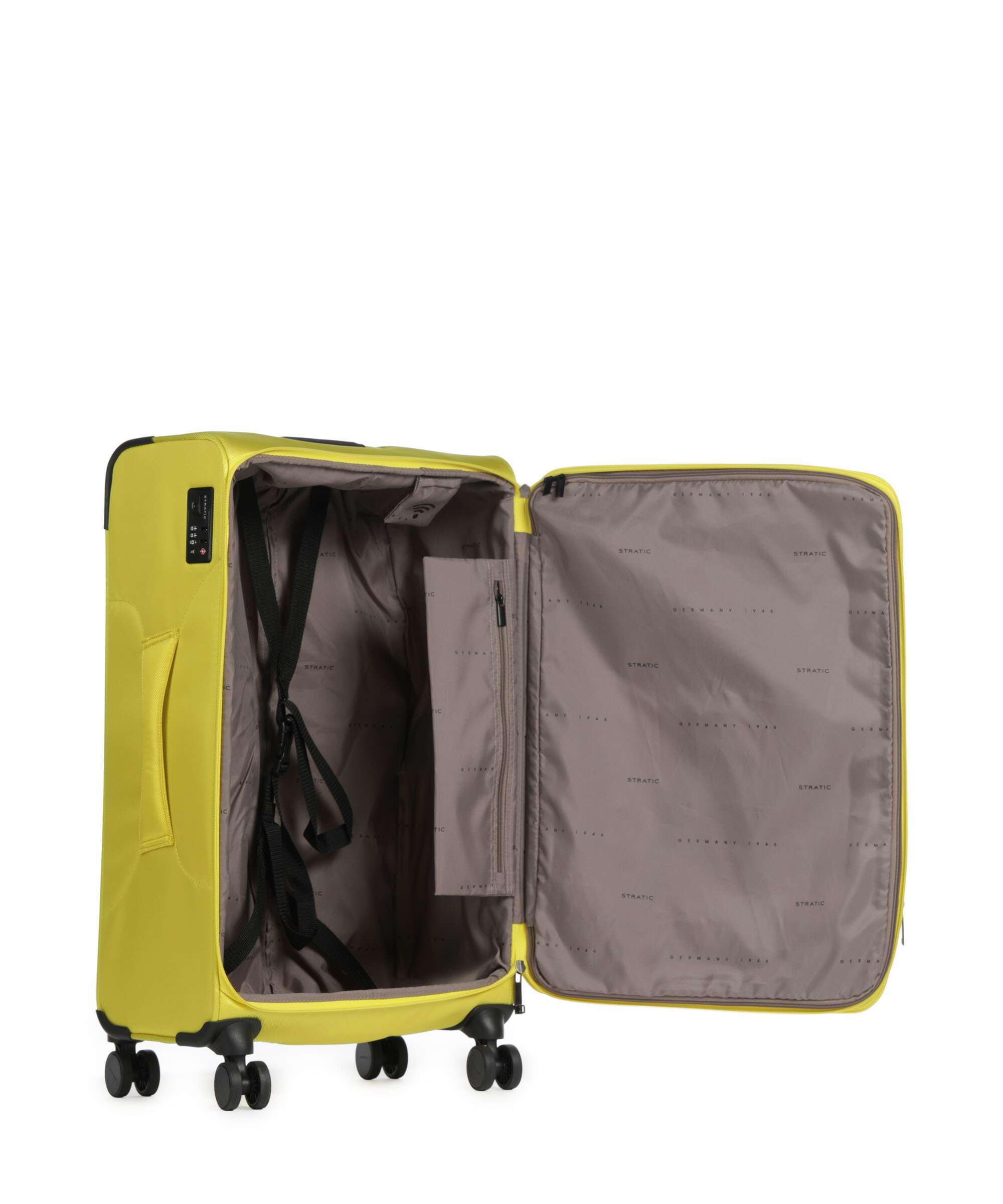 Stratic Bendigo Light Style Spinner (4 wheels) yellow gold
