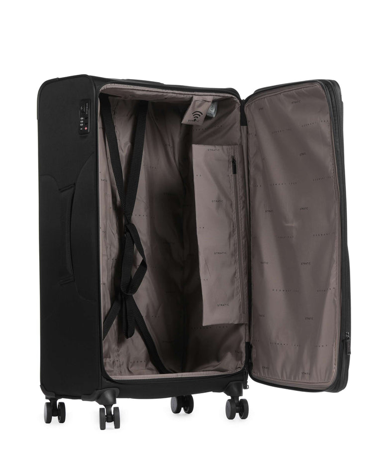 Stratic Bendigo Light Style Spinner (4 wheels) black