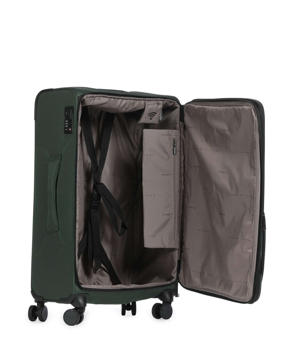 Stratic Bendigo Light+ Spinner (4 wheels) dark green