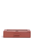 Windrose Corbello Pouzdro na šperky terrakotta