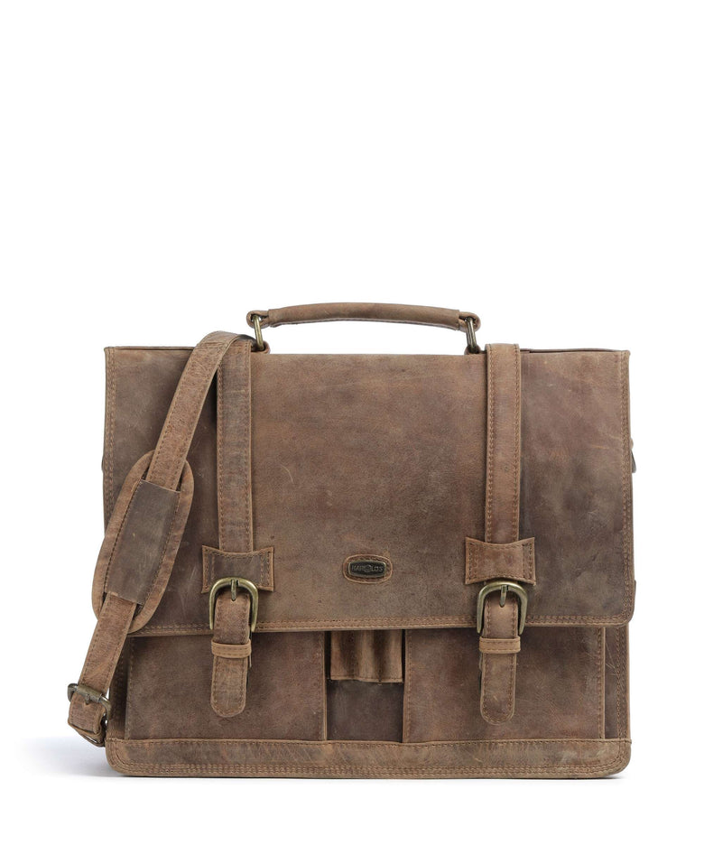 Harold's Antico Briefcase natur