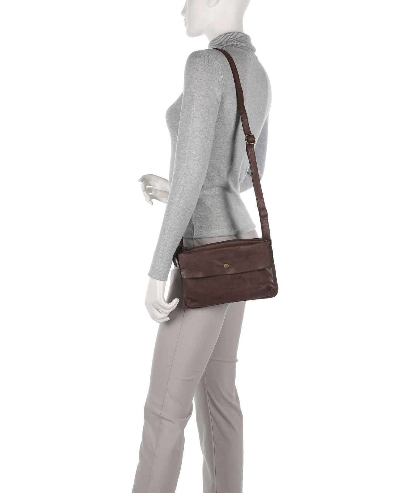 Harold's Submarine Crossbody bag braun