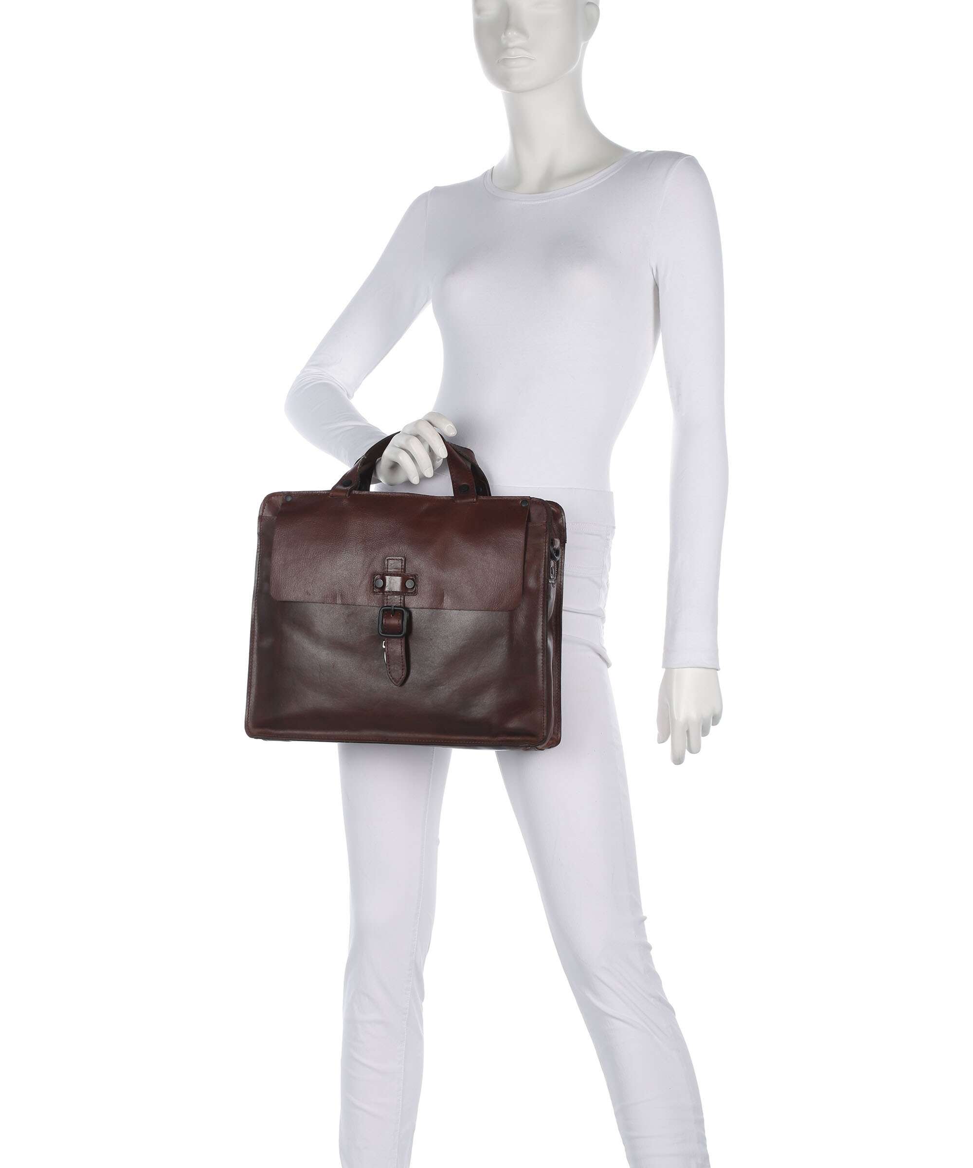 Harold's Aberdeen Briefcase braun