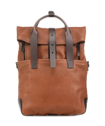 Harold's Mount Ivy Batoh s chlopní cognac/braun