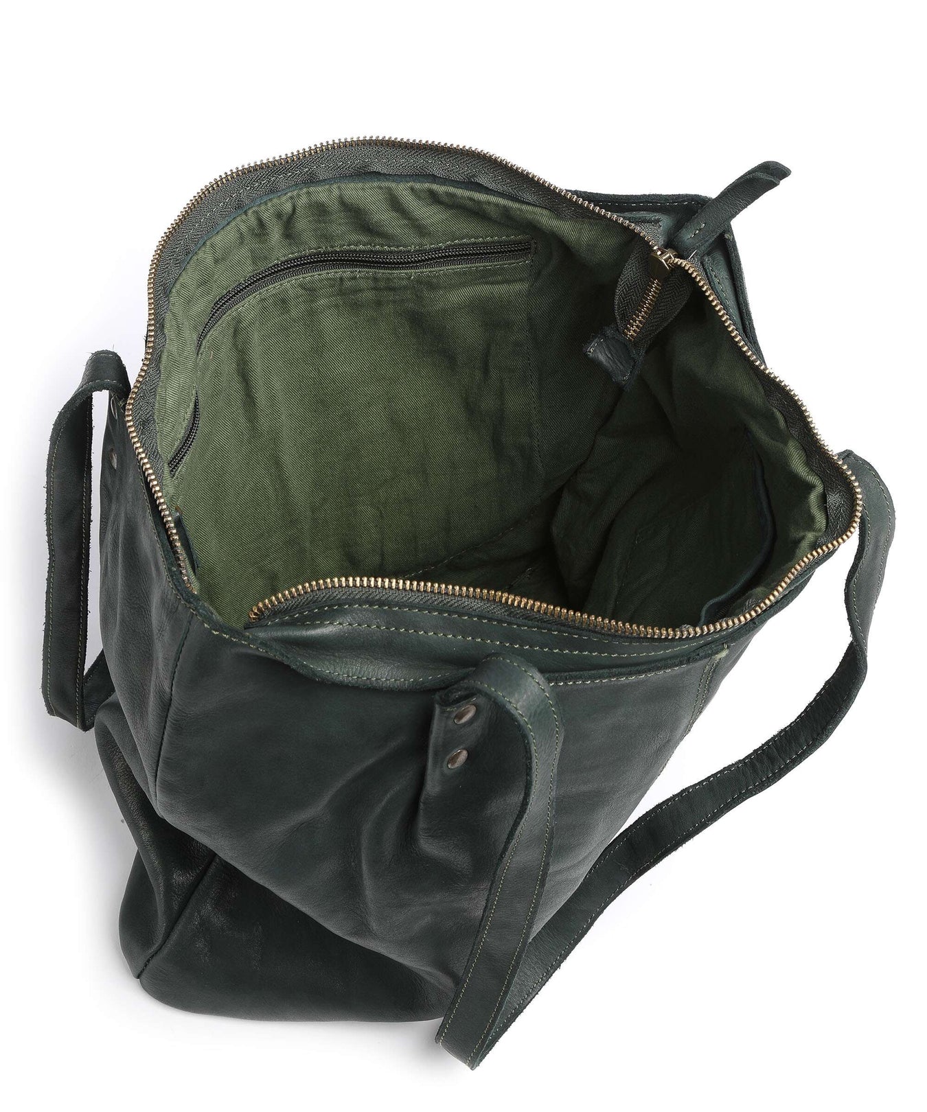 Harold's Submarine Tote bag grün