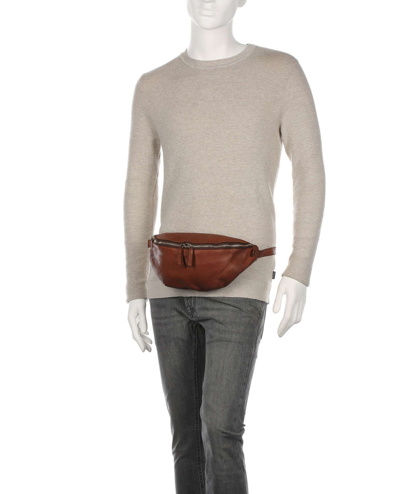 Harold's Submarine Fanny pack cognac