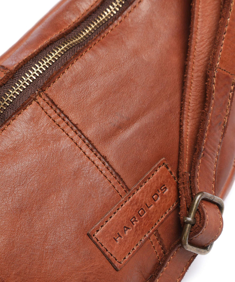 Harold's Submarine Belt bag cognac