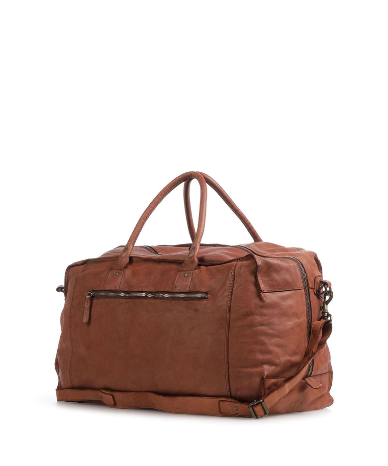 Harold's Submarine Weekend bag cognac