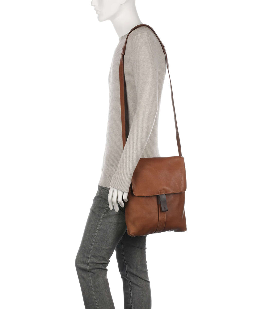 Harold's Lift Crossbody bag cognac
