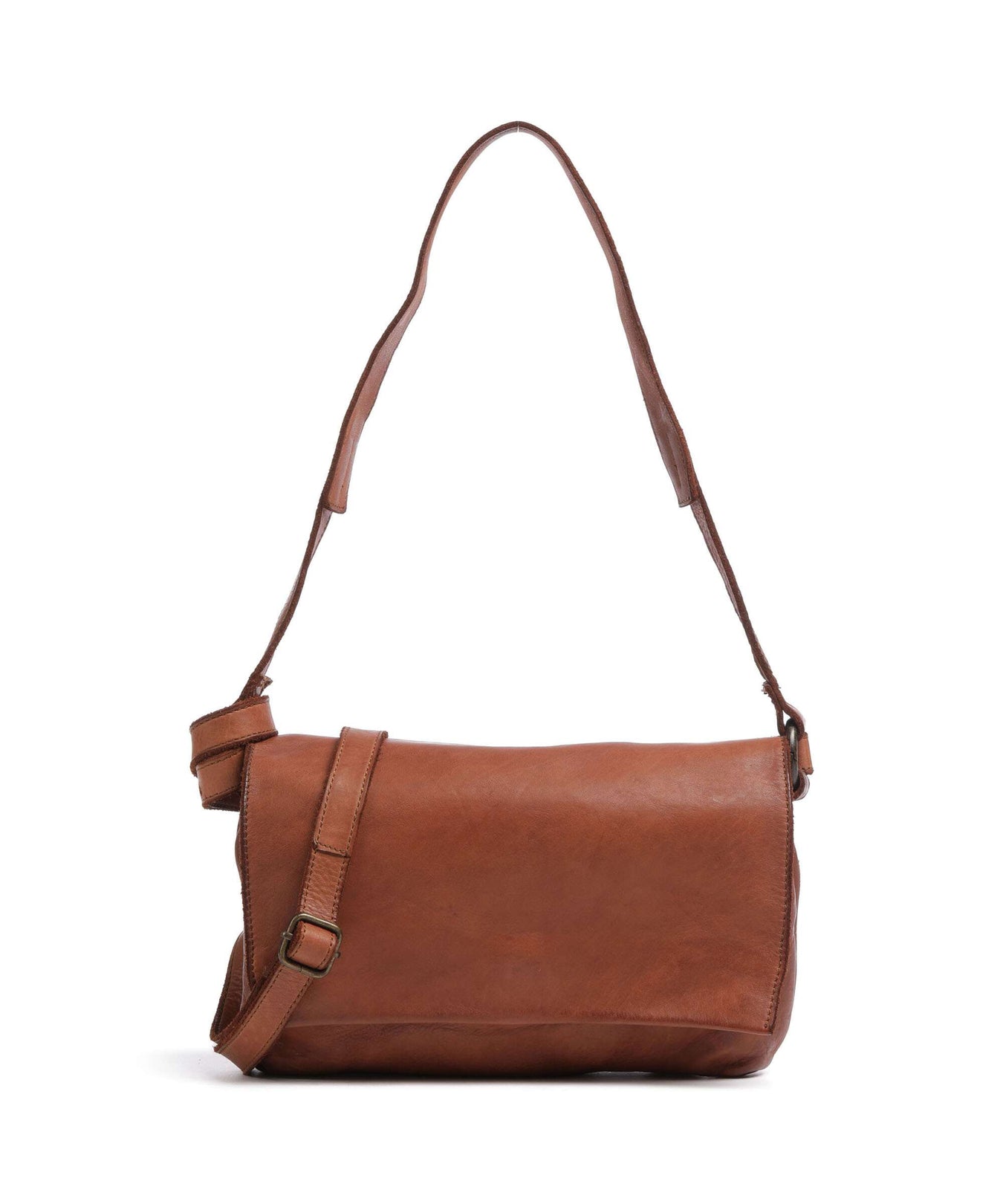 Harold's Submarine Shoulder bag cognac