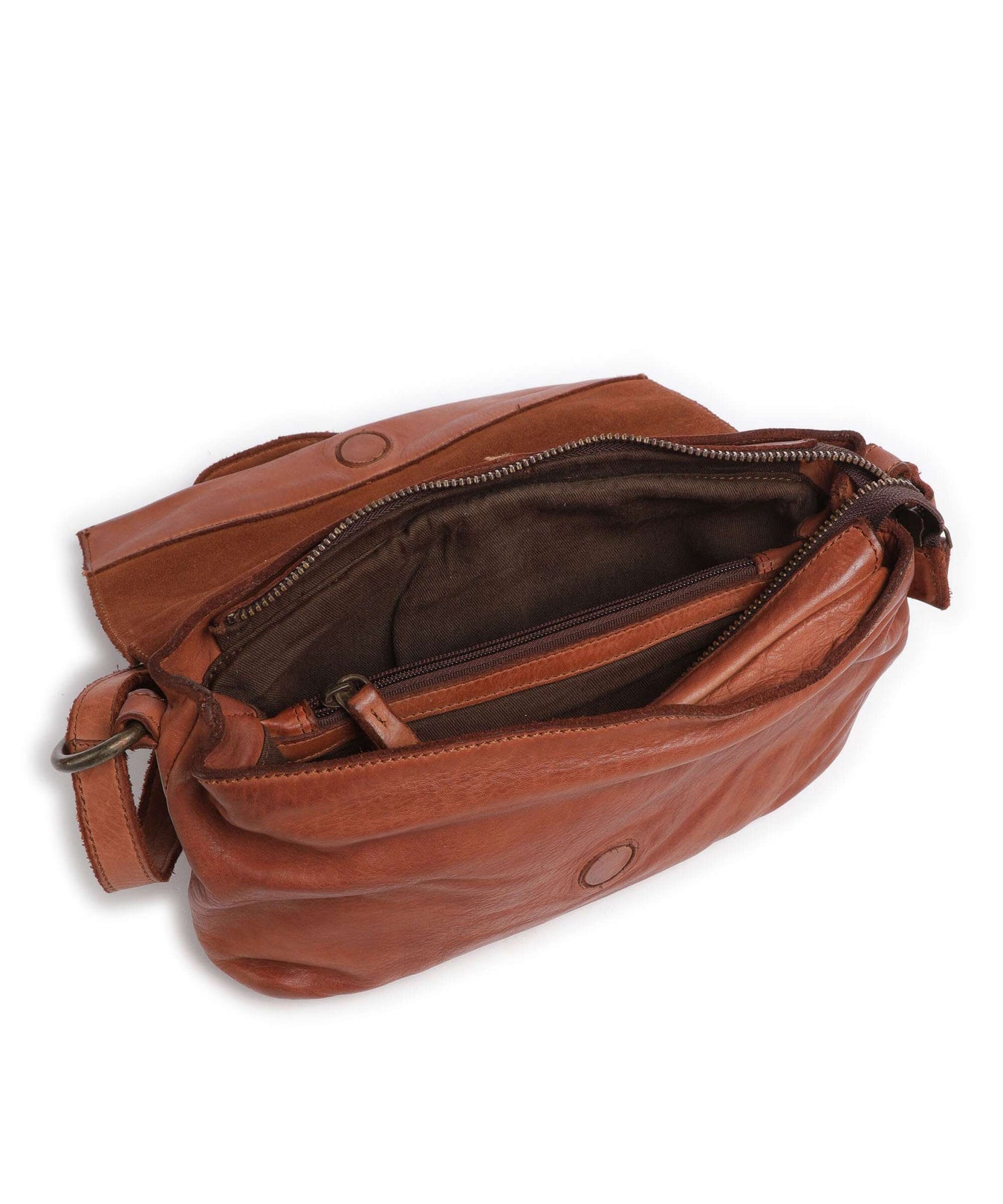 Harold's Submarine Shoulder bag cognac