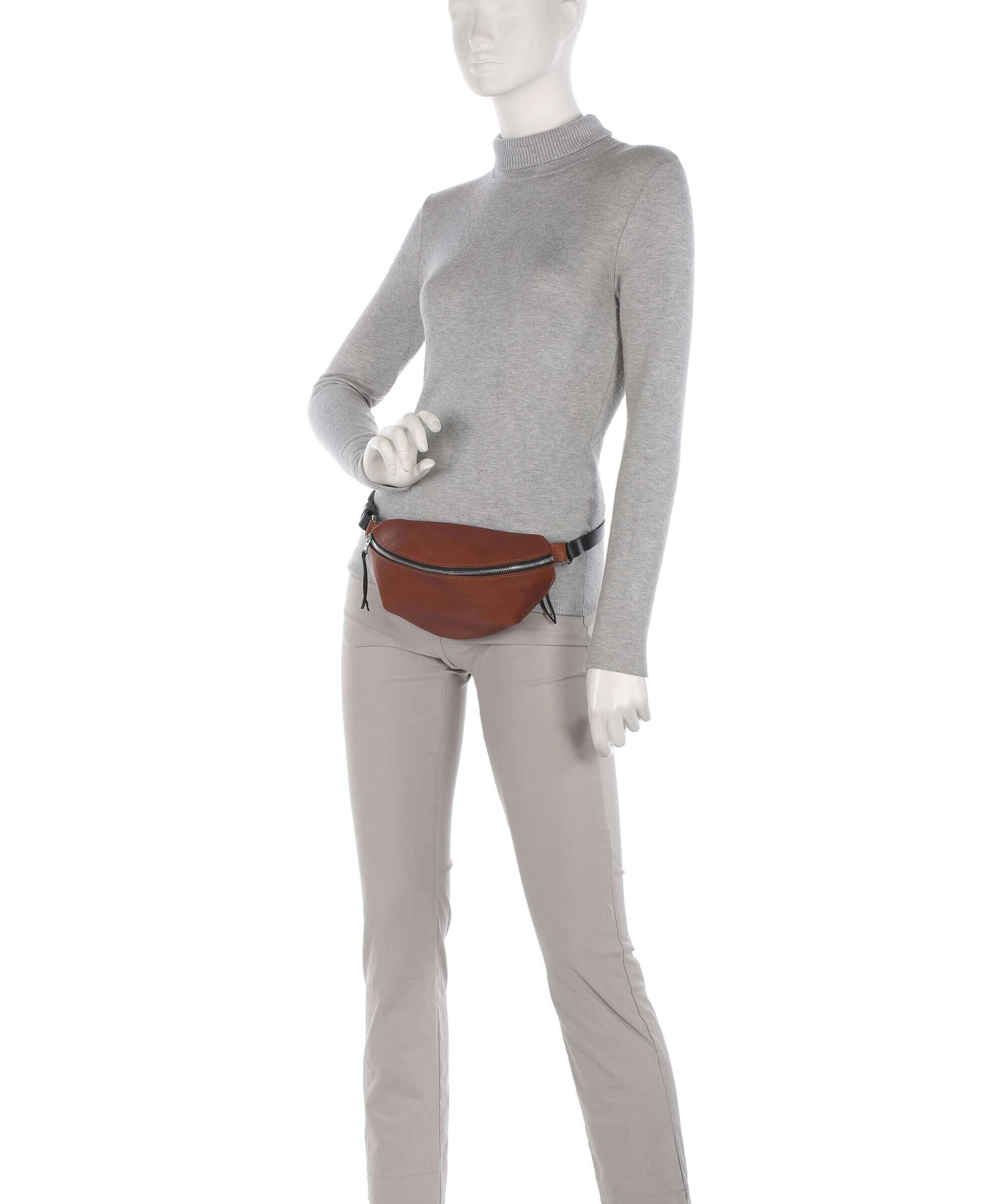 Harold's Nabuku Belt bag cognac