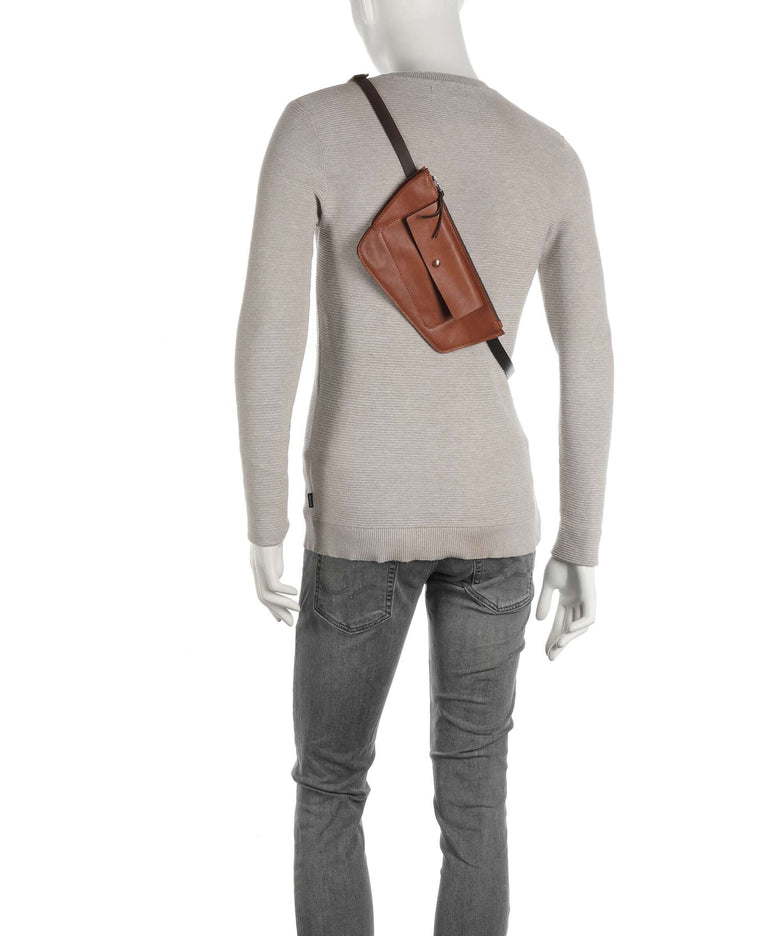 Harold's Bague M Sling bag cognac