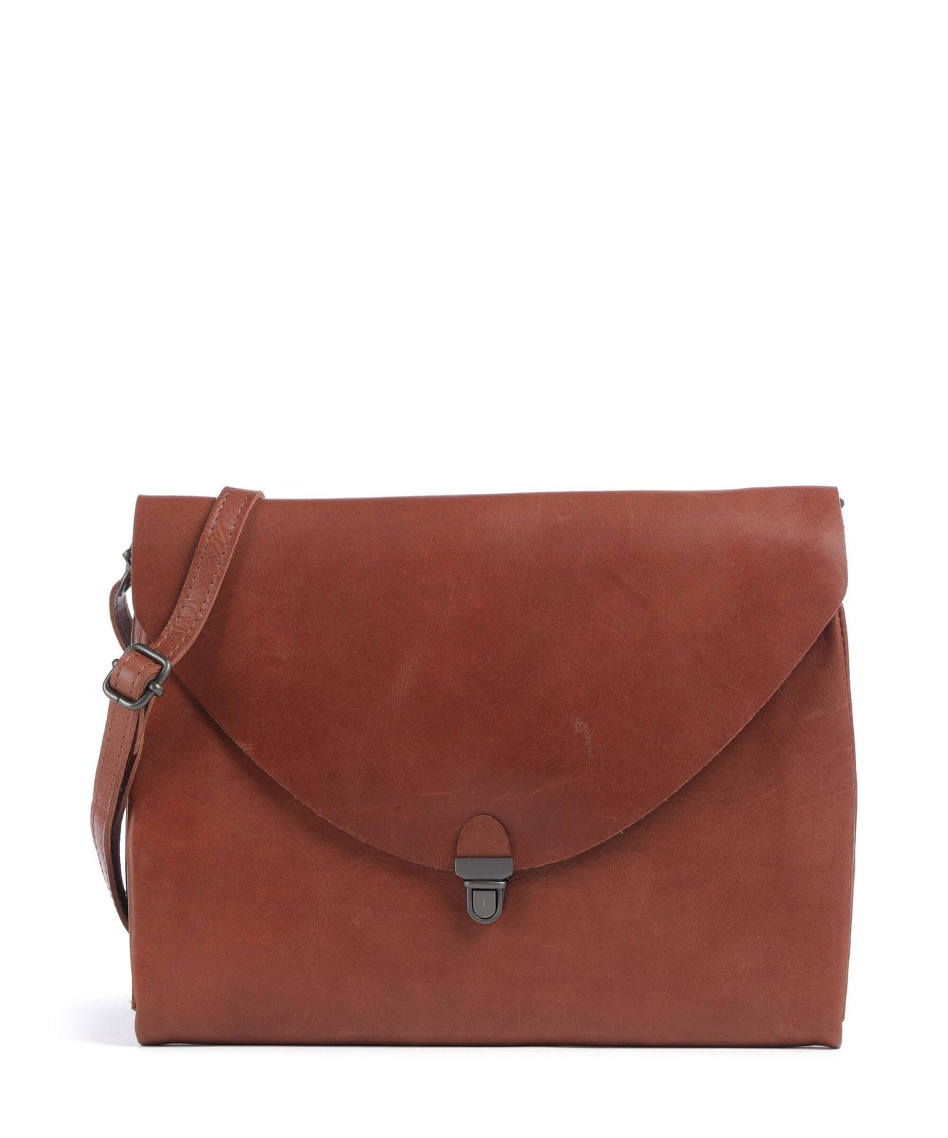 Harold's Fold Crossbody bag cognac